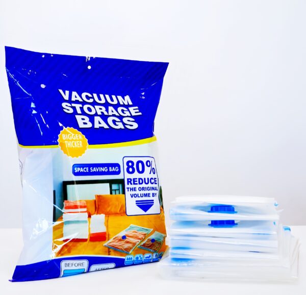 12 sets of vacuum storage bags