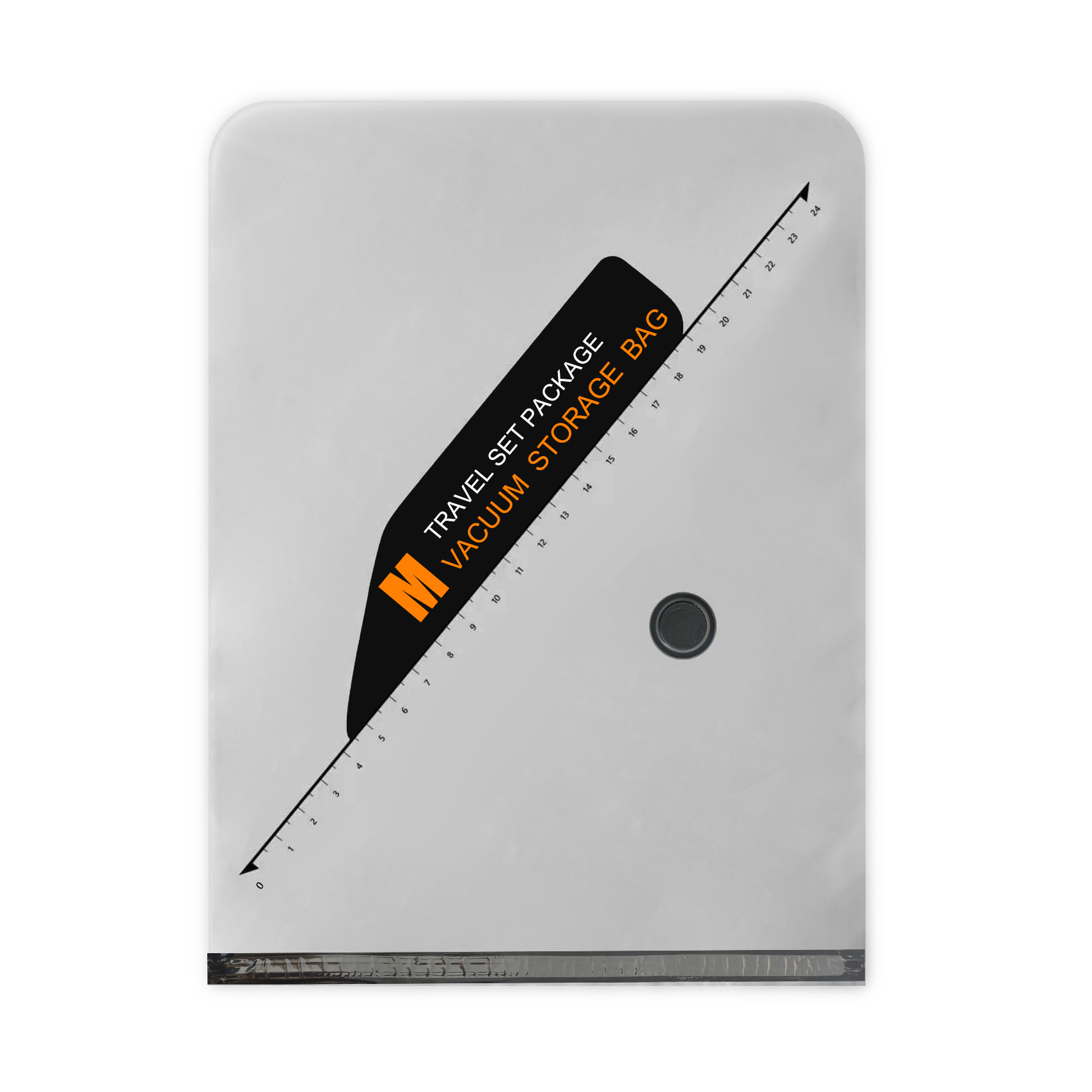 Adaptive vacuum storage bag for suitcases - Image 3