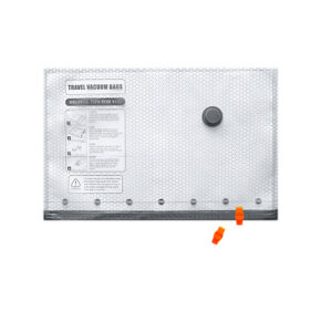 Vacuum Compression Bags for Luggage and Suitcase