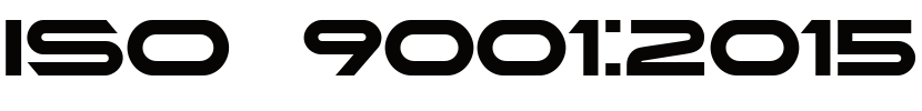 ISO 9001:2015 Certification Logo