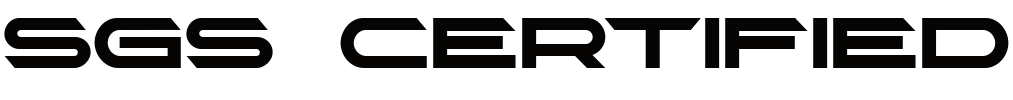 SGS Certified Certification Logo