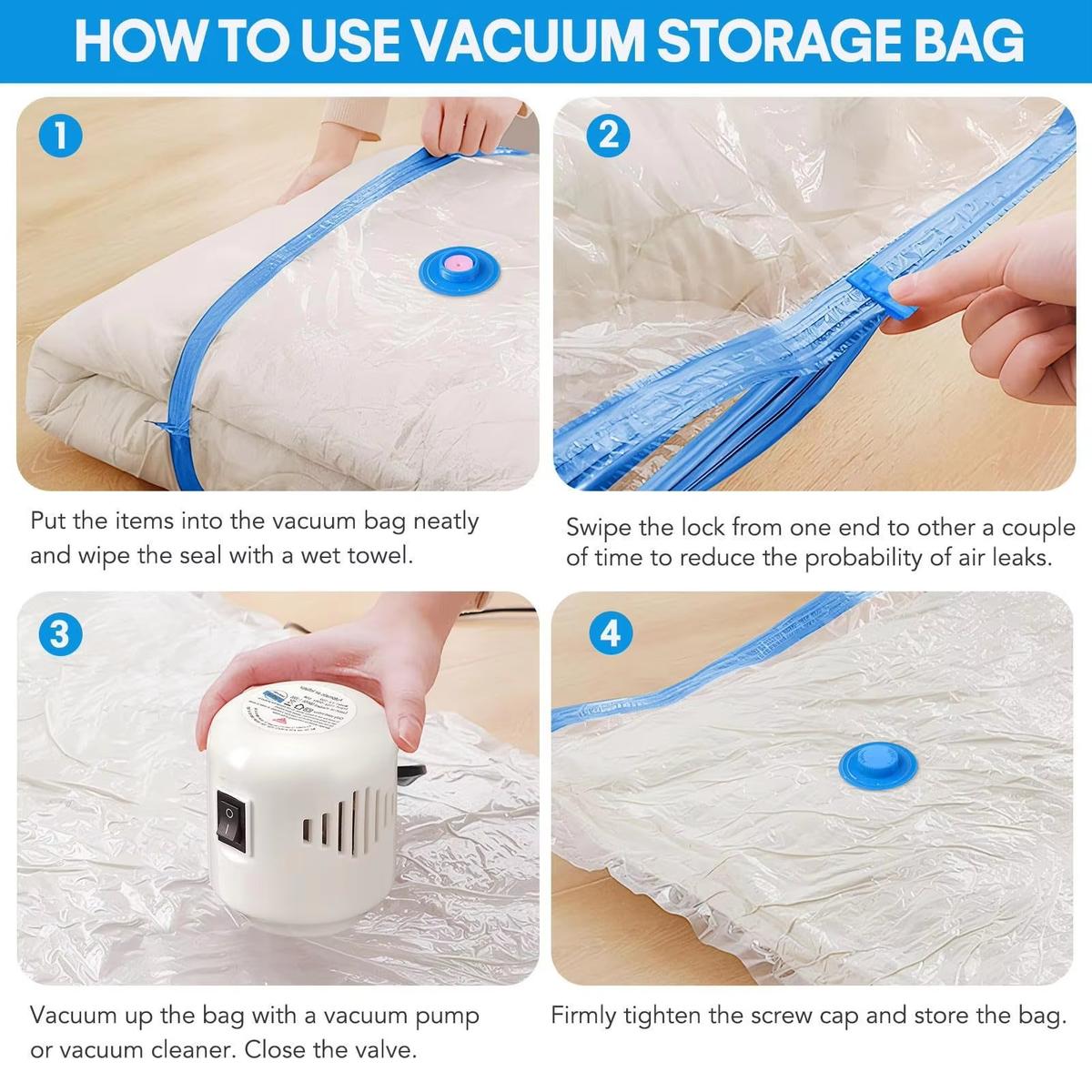 Vacuum Compression Bag