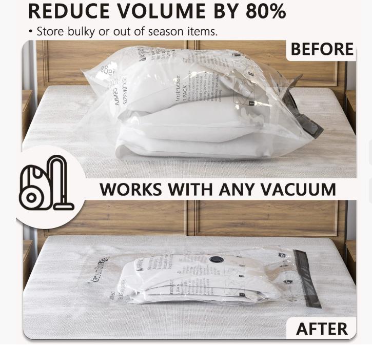 Vacuum Compression Bag