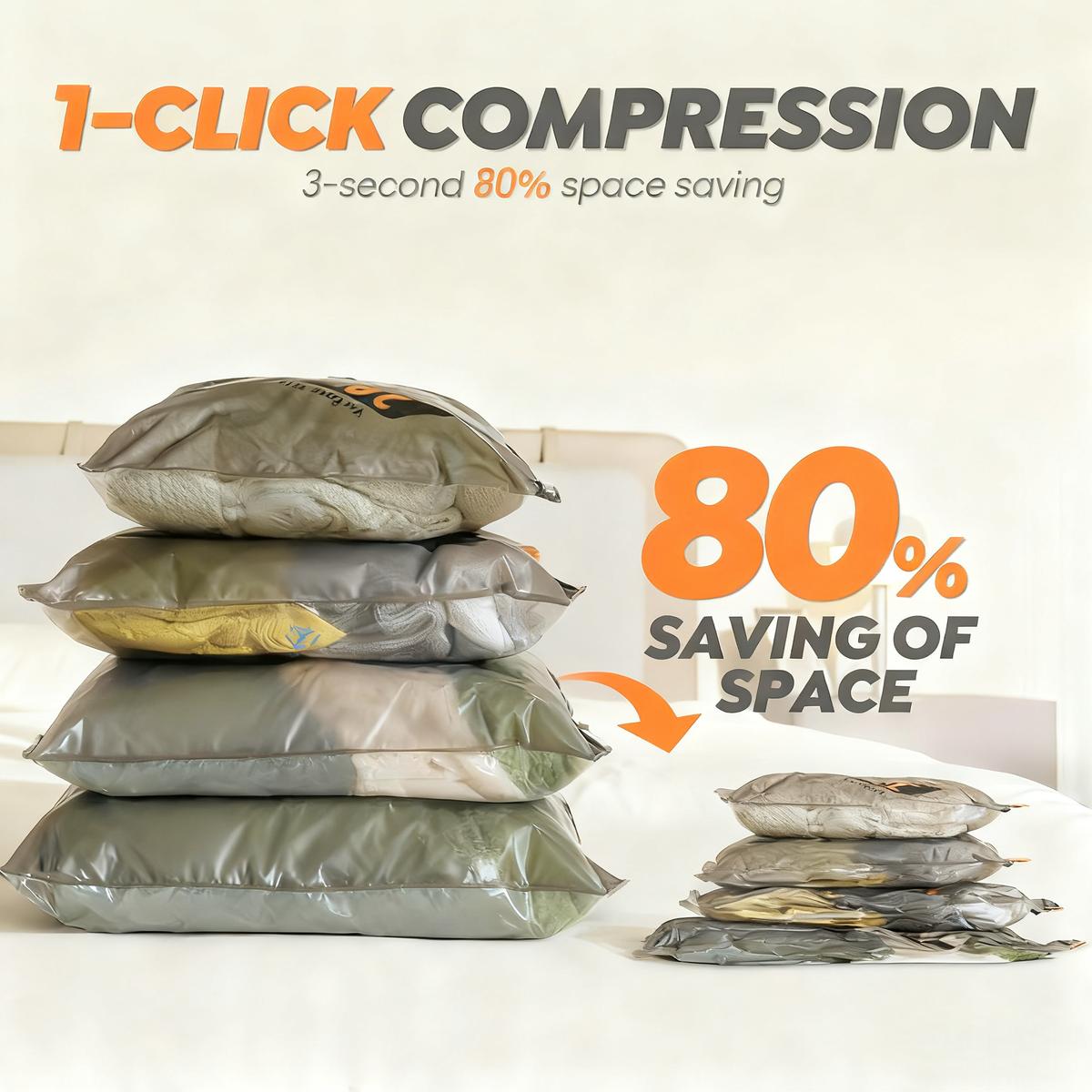 Vacuum Compression Bag