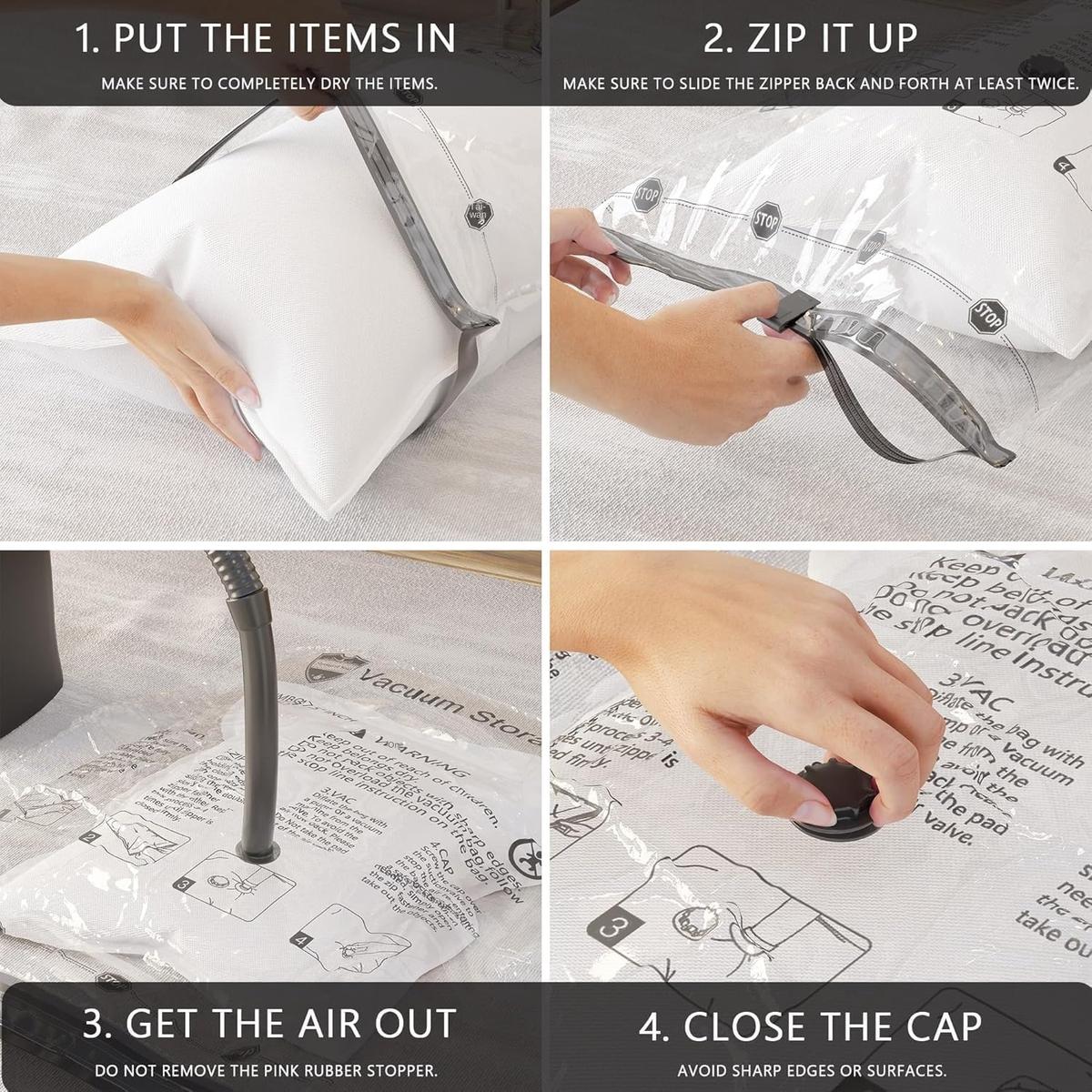 Vacuum Compression Bag
