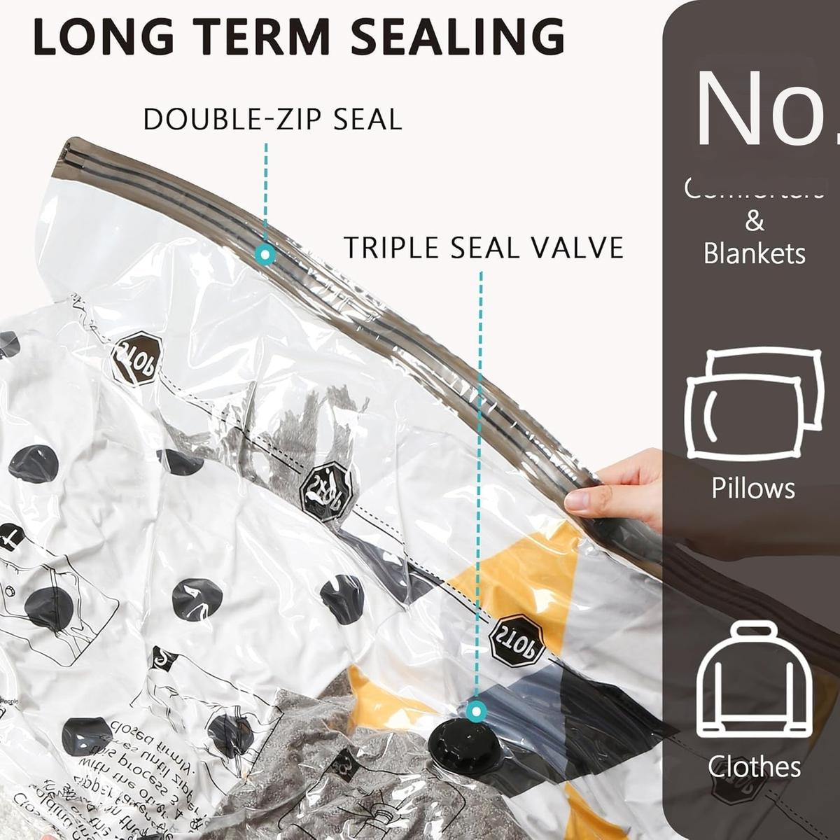 Vacuum Compression Bag