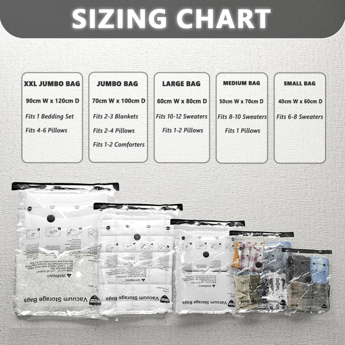 Vacuum Compression Bag