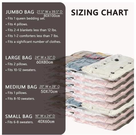 Vacuum Compression Bag