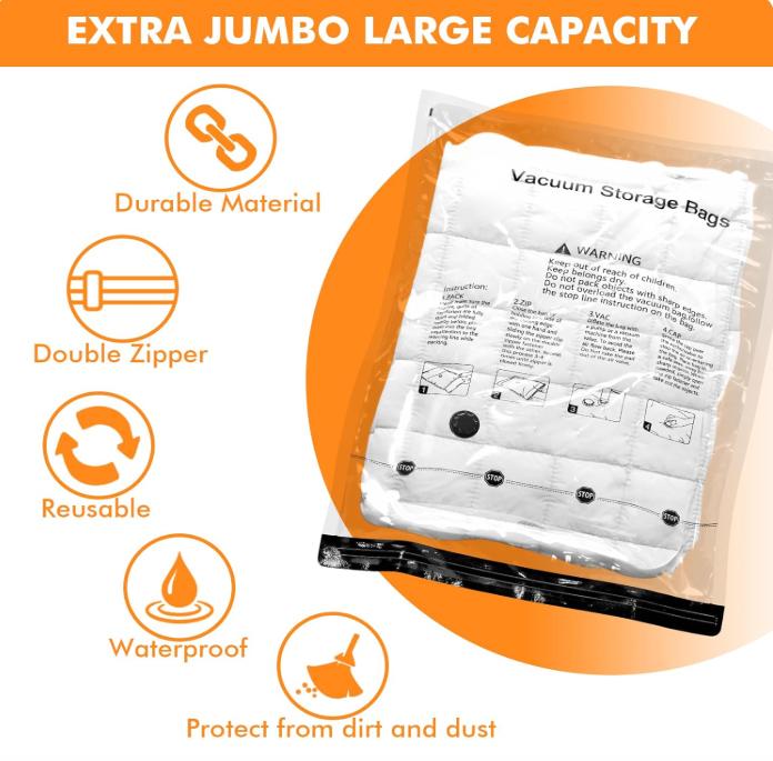Vacuum Compression Bag