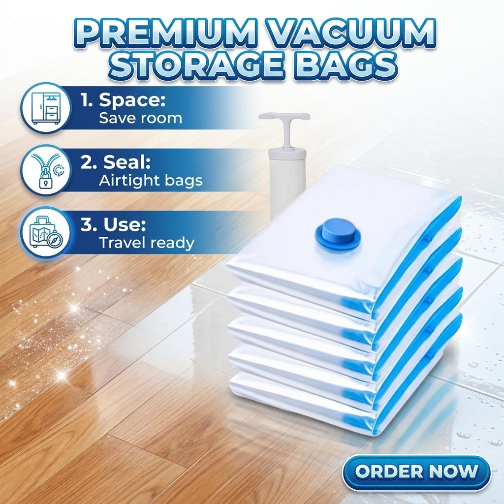 Vacuum Compression Bag