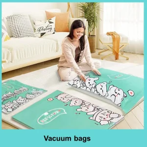 Factory Price PEPA Material Cartoon Style Vacuum Compression Bag Suitable for Bedroom Storage