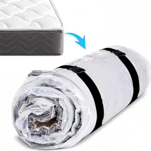 Cross-Border Functional Foldable Spring Latex Mattress Vacuum Compression Storage Bag Organizing Moving Packing Bedding