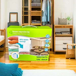 Full Box Compression Quilt Storage Vacuum Bag Blank Compression Technology for Down Jacket Bedding Clothing