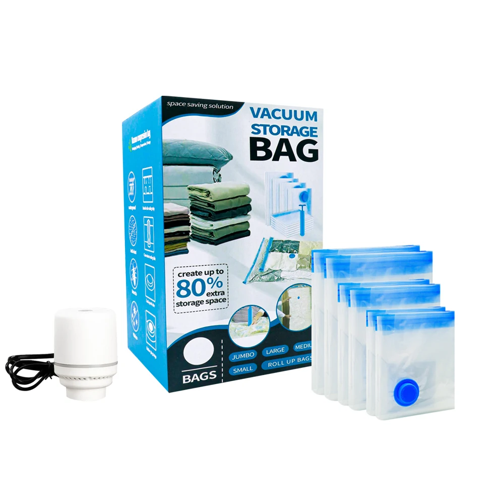 G Home Declutter Power Duo High Speed – vacuum storage bag product B2B wholesale supplier Qingdao Sanyuan