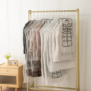 Hanging Space Saving Storage Bag Vacuum Hanger Compressed Bag Vacuum Seal Hanging Bag
