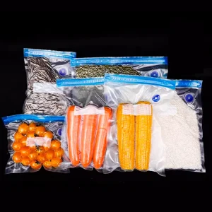 Factory Price PEPA Material Vacuum Compression Bag for Food with Quality Certification