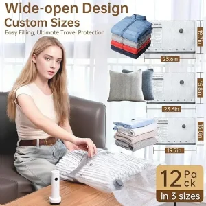 Gray Cube PEPA Compression Bag Supports Customization