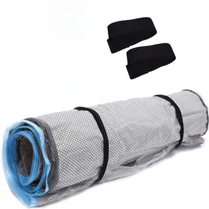 Easy Moving Vacuum Compression Bags With 2 Straps Vacuum Storage Bags for Mattress 3XL