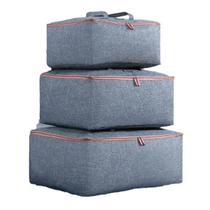 Extra Large Capacity Storage Bag Set 3D Household Item Organizer for Clothes Shoes Bedding