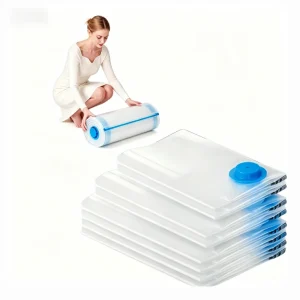 Fast Delivery Vacuum Storage Pack Bags Space Saver Bags Clothes Compression Bag 6 Pack