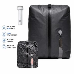 Nylon Vacuum Compression Bag for Travel Space Saving Packing Organizer 2026