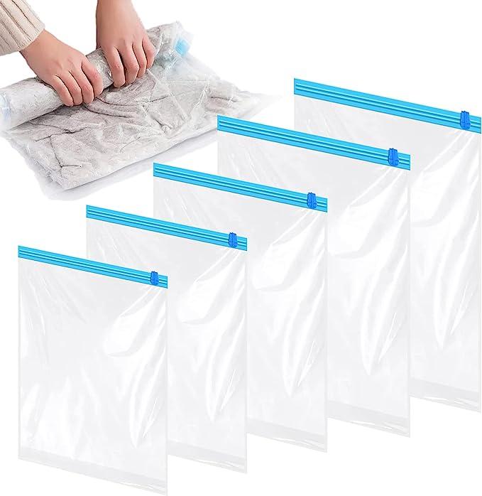 Factory Direct Travel Pump Free Vacuum Storage Bags Space Bags Clothing Vacuum S