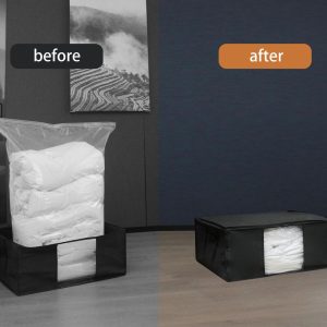 Vacuum Storage Bags Electric Air Pump Saver Clothing Organizer for Wardrobe Eco-
