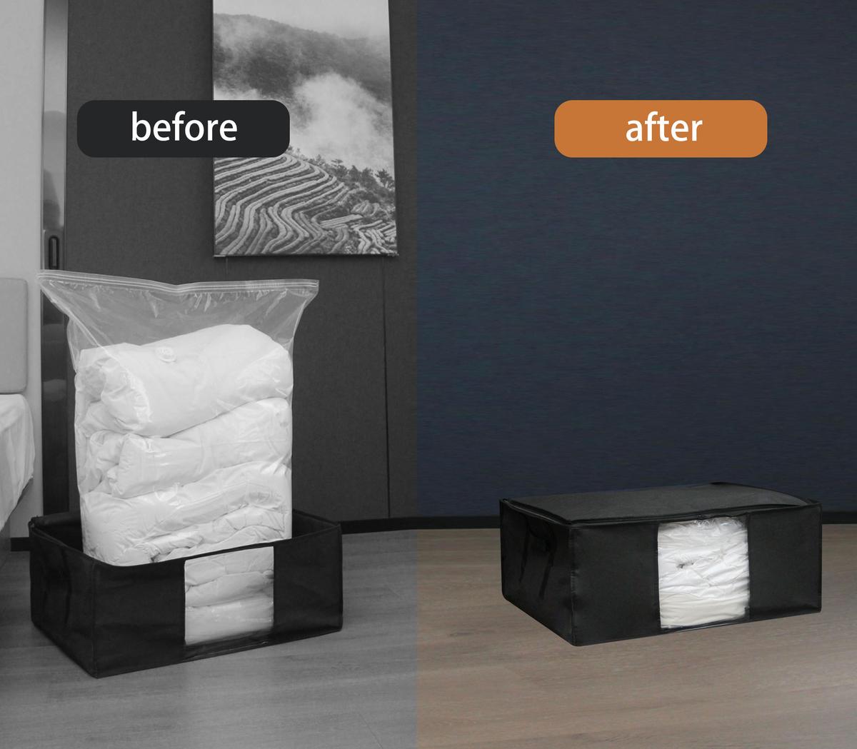 Vacuum Storage Bags Electric Air Pump Saver Clothing Organizer for Wardrobe Eco-