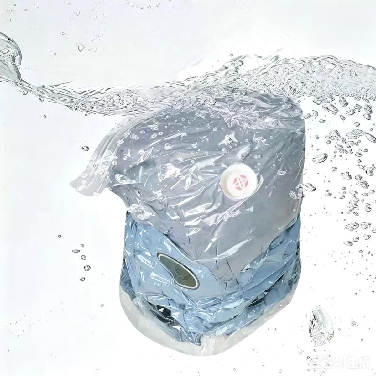 Extra Large 3D Storage Vacuum Luggage Bag for Wardrobe Compressed Space Saver Ba
