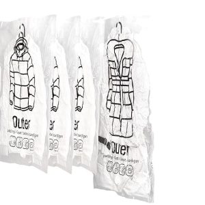 N-Hanging European Design 7-layer Vacuum Storage Bags | Wrinkle-Free & Dustproo