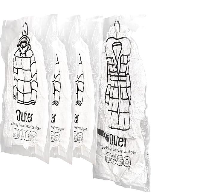 N-Hanging European Design 7-layer Vacuum Storage Bags | Wrinkle-Free & Dustproo