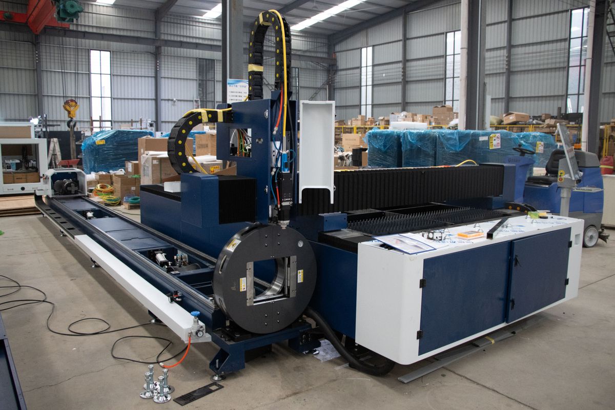 Industrial manufacturing facility in China