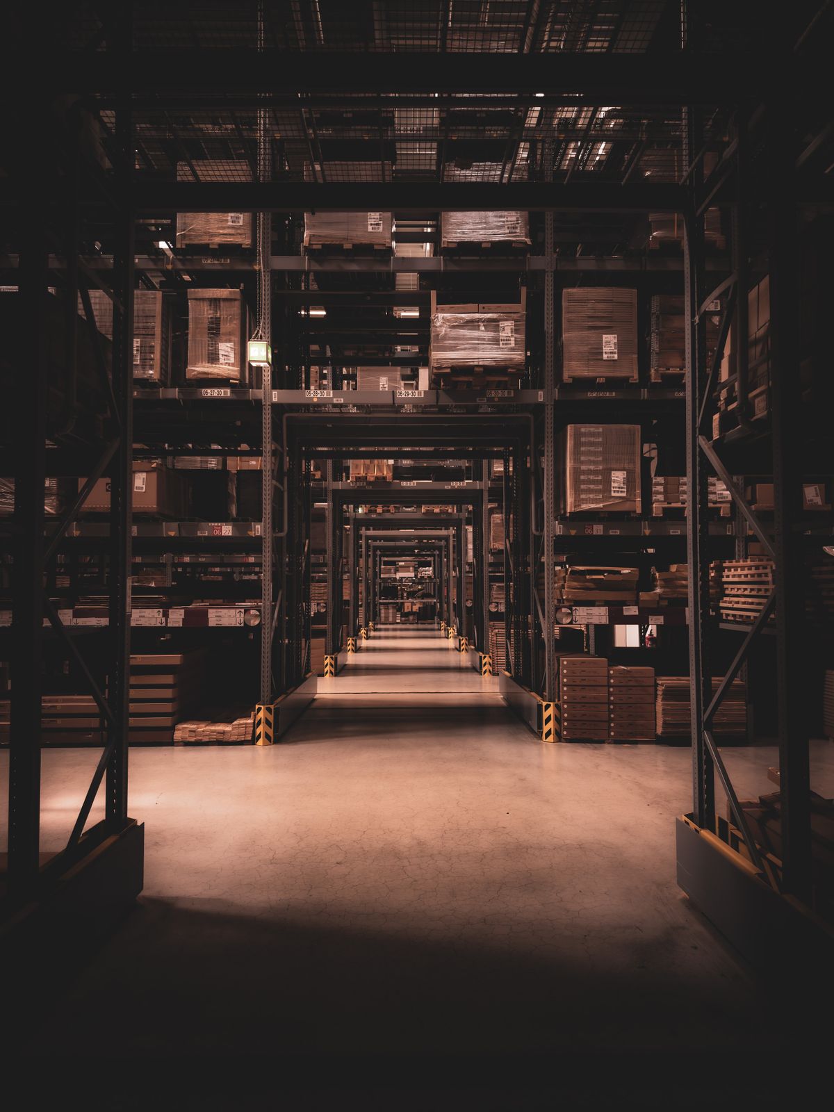 Warehouse and distribution center in Germany