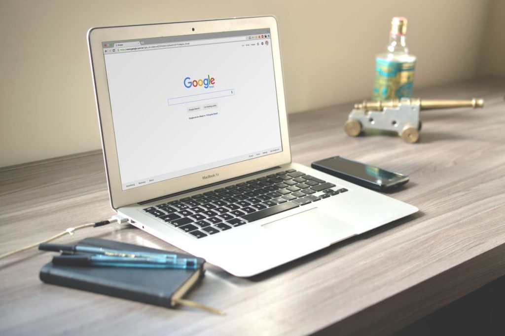 Google Ads dashboard displaying PPC campaign metrics for B2B marketing