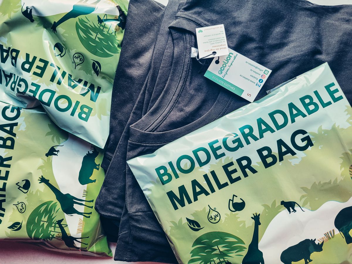 Biodegradable vacuum bag eco-friendly packaging materials research