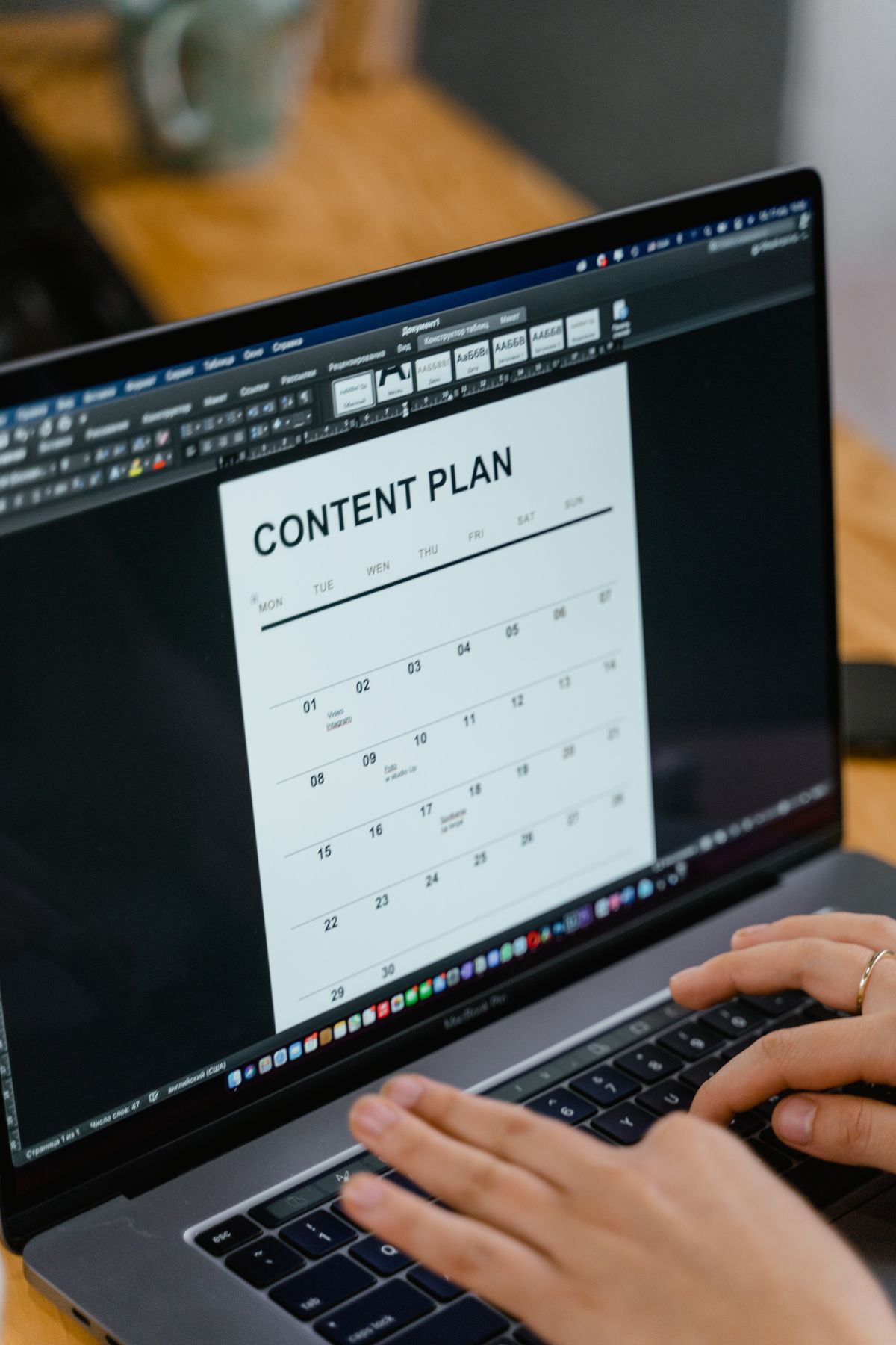 Content marketing plan and strategy for vacuum bag brands