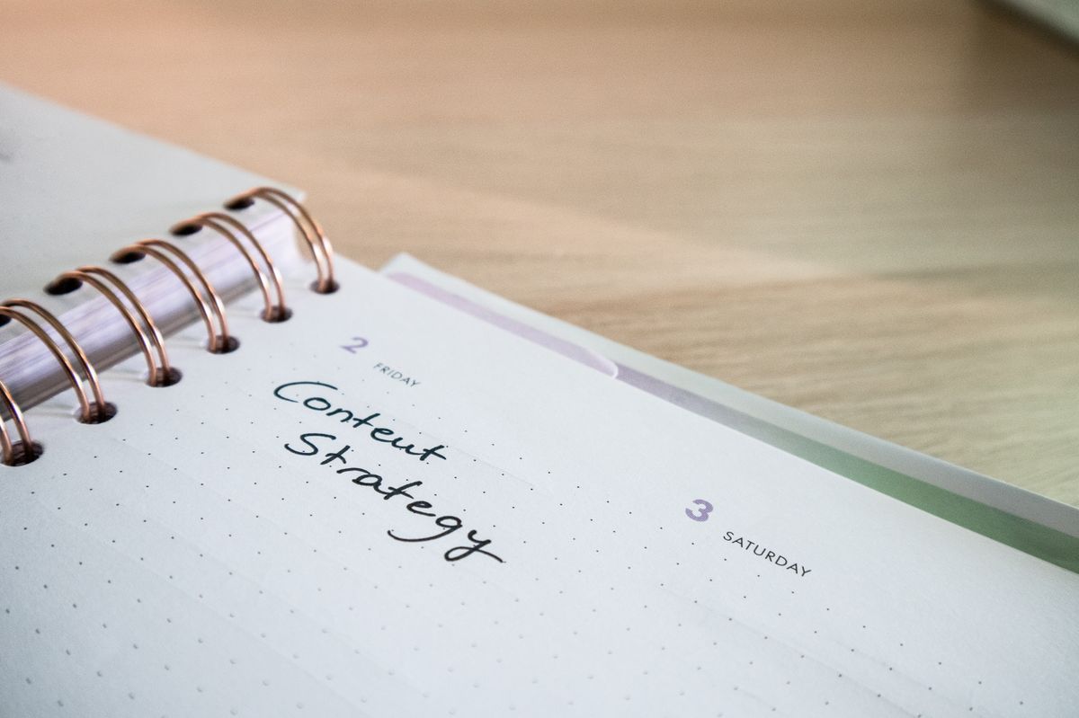 Annual content calendar planning for vacuum bag seasonal marketing