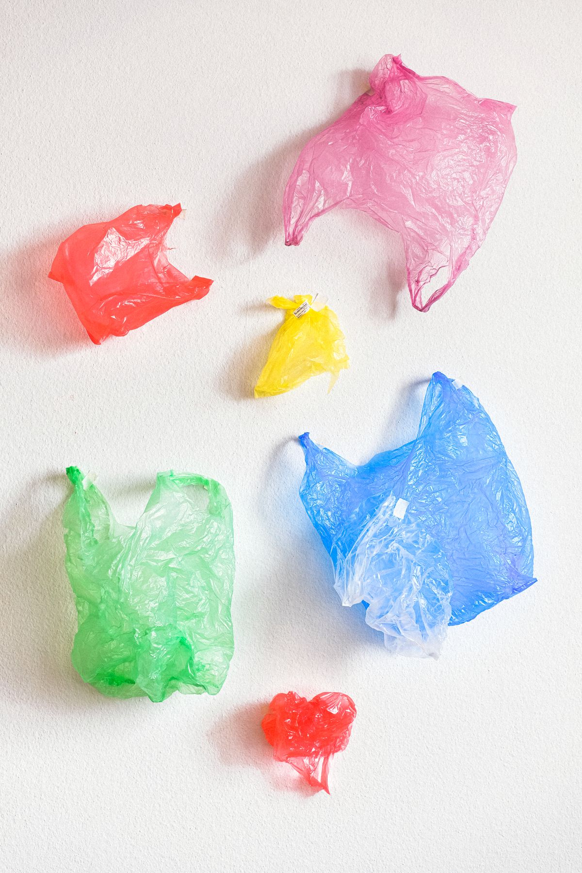 Plastic packaging waste environmental sustainability compliance concept
