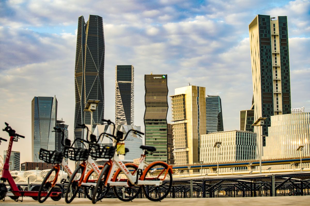 Riyadh modern skyline — Saudi Arabia vacuum bag import market 2026
