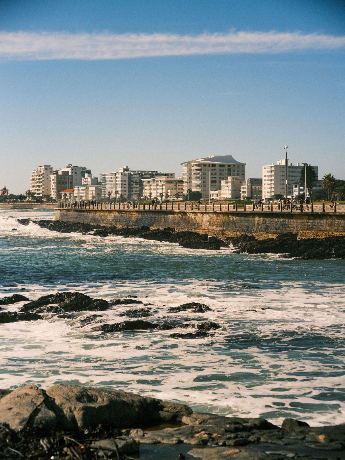 Cape Town city skyline with Table Mountain — South Africa vacuum bag import market