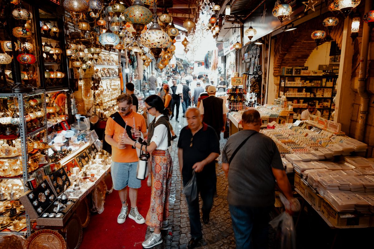 Istanbul Grand Bazaar Turkey market