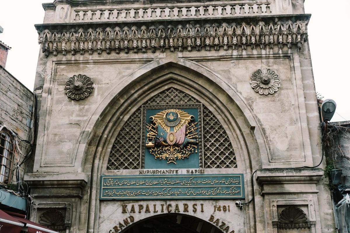 Istanbul historic marketplace