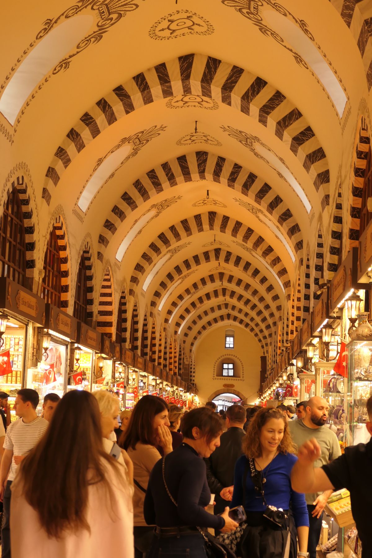 Istanbul market shopping Turkey