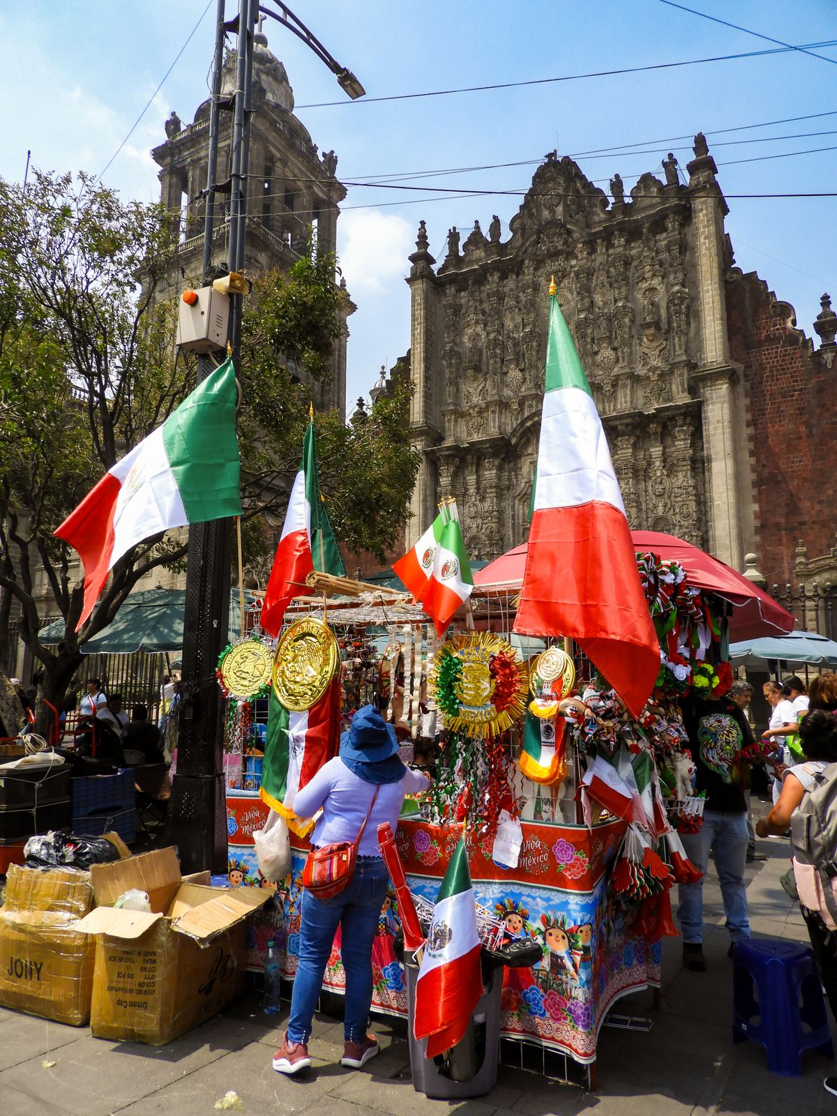 Mexico City shopping district