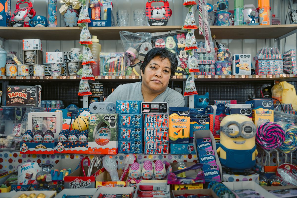 Mexico retail store