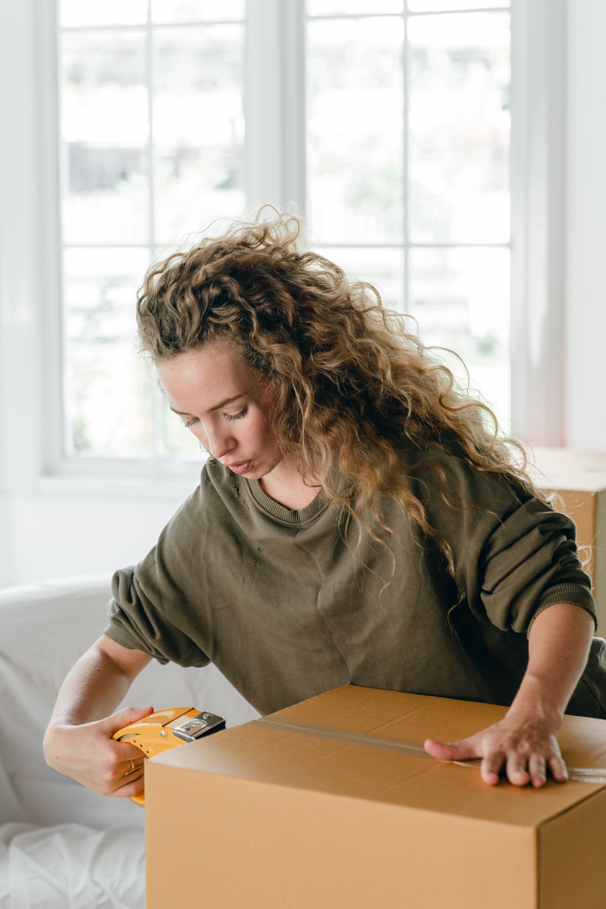 Packing boxes for Walmart Marketplace vacuum bag order fulfillment