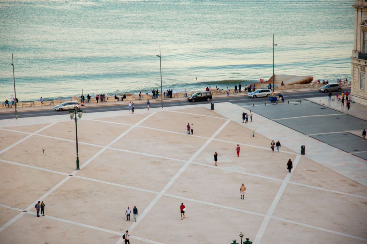 Portugal urban street view