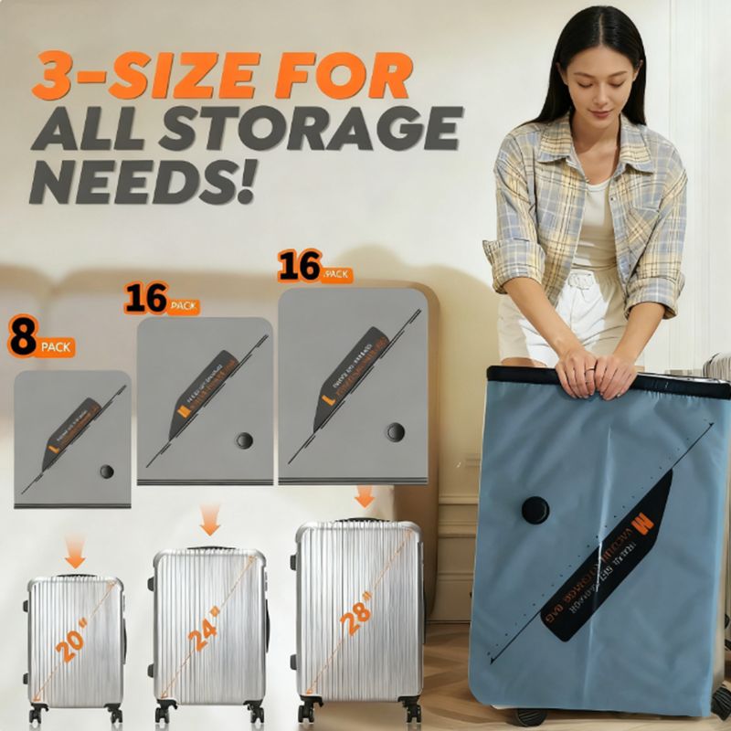 USA America Standard King Queen Twin Mattress Vacuum Storage/Bag for Living Room Vacuum Storage Bags
