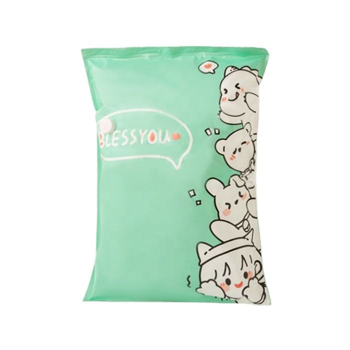 Manufacturer's Vacuum Space Saver Bag for Clothes Travel & Living Room Storage C