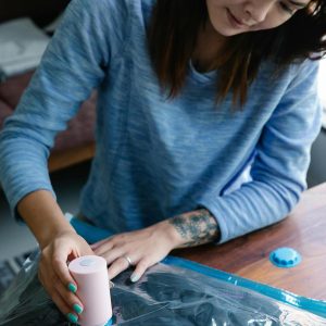 Hanging Vacuum Bags — Economy 2-Pack for Coats & Jackets